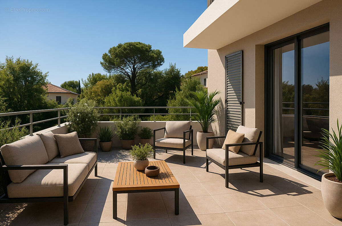 Appartement à MARSEILLE-8E