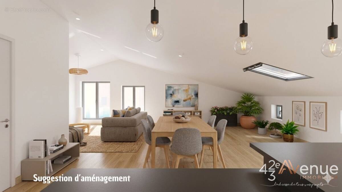 Appartement à SAINTE-SIGOLENE