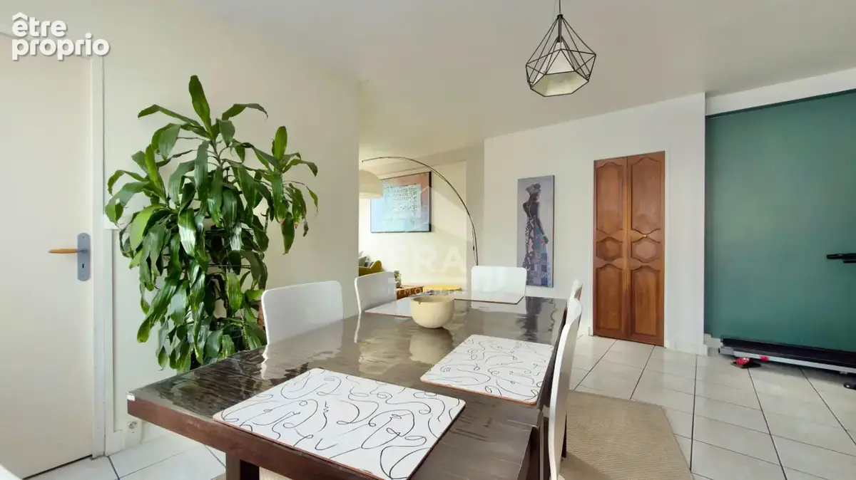 Appartement f4 2 chambres à viry-châtillon - résidence sécurisée avec parking - photo 4