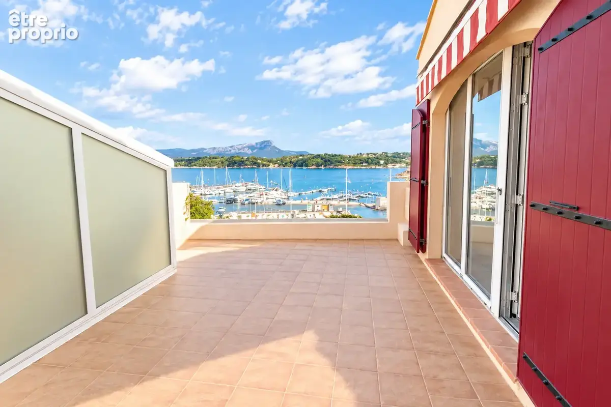 Maison vue mer imprenable - le pradet - photo 2