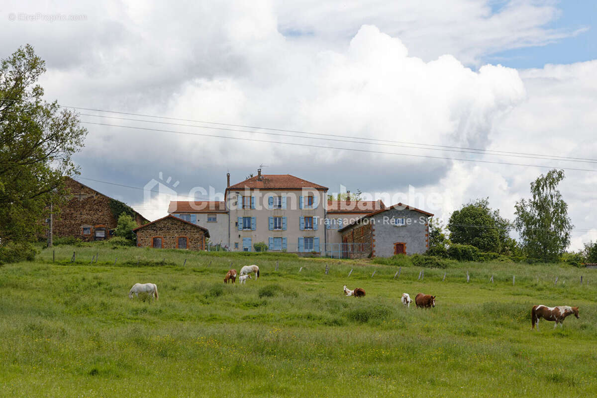 Maison à SAINT-PRIEST-LA-ROCHE