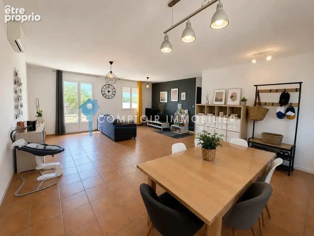 Gallargues le montueux - villa plain pied 3 chambres - piscine - parcelle 537 m2 - photo 5