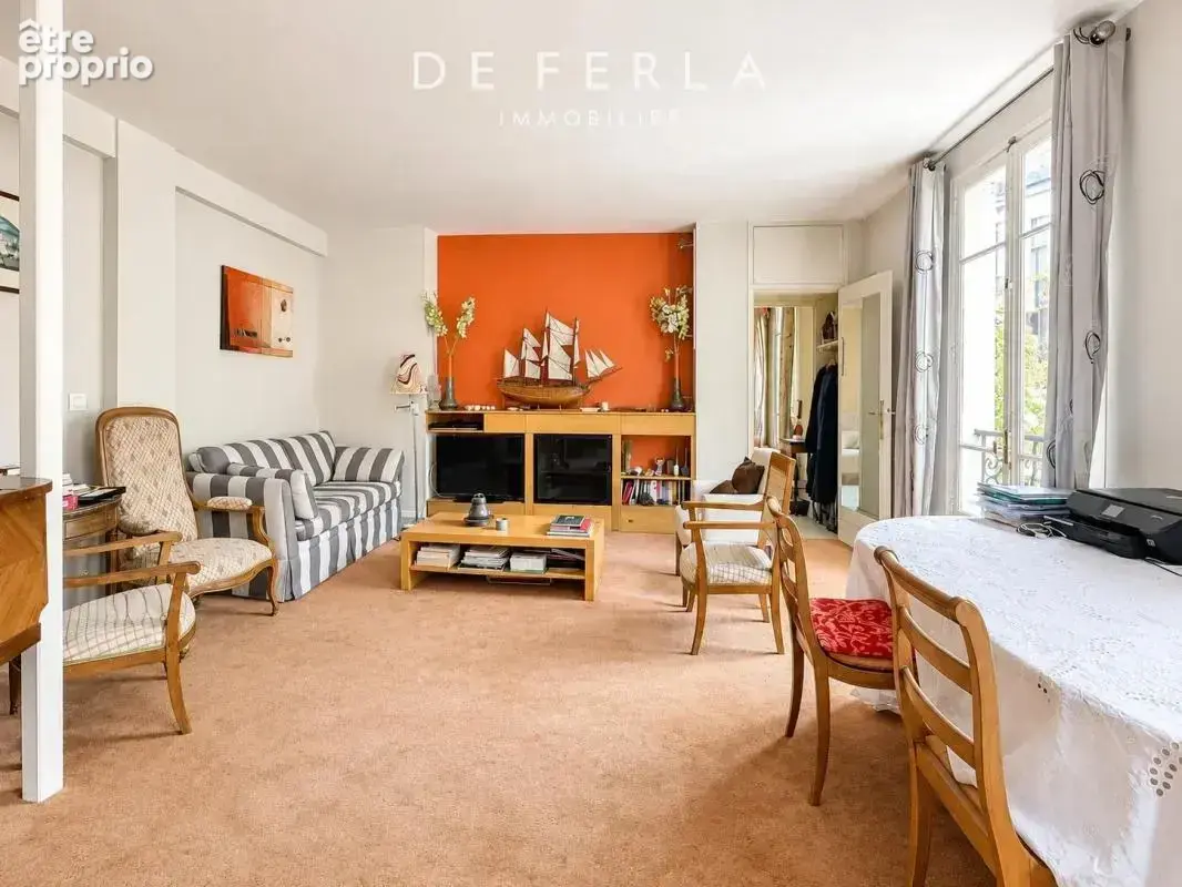 MONTPARNASSE/GAITÉ : Duplex à rénover en dernier étage avec terrasse, Paris 14e - photo 3