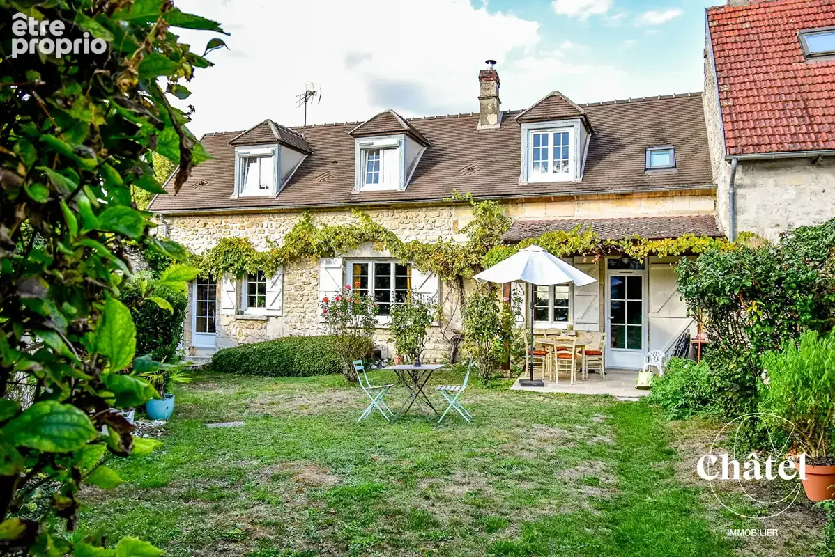 Maison ancienne-3 chambres-Jardin -15min Senlis - photo 17