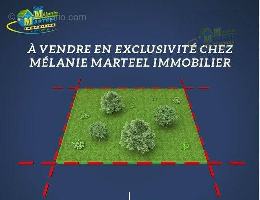 Terrain à HONDSCHOOTE