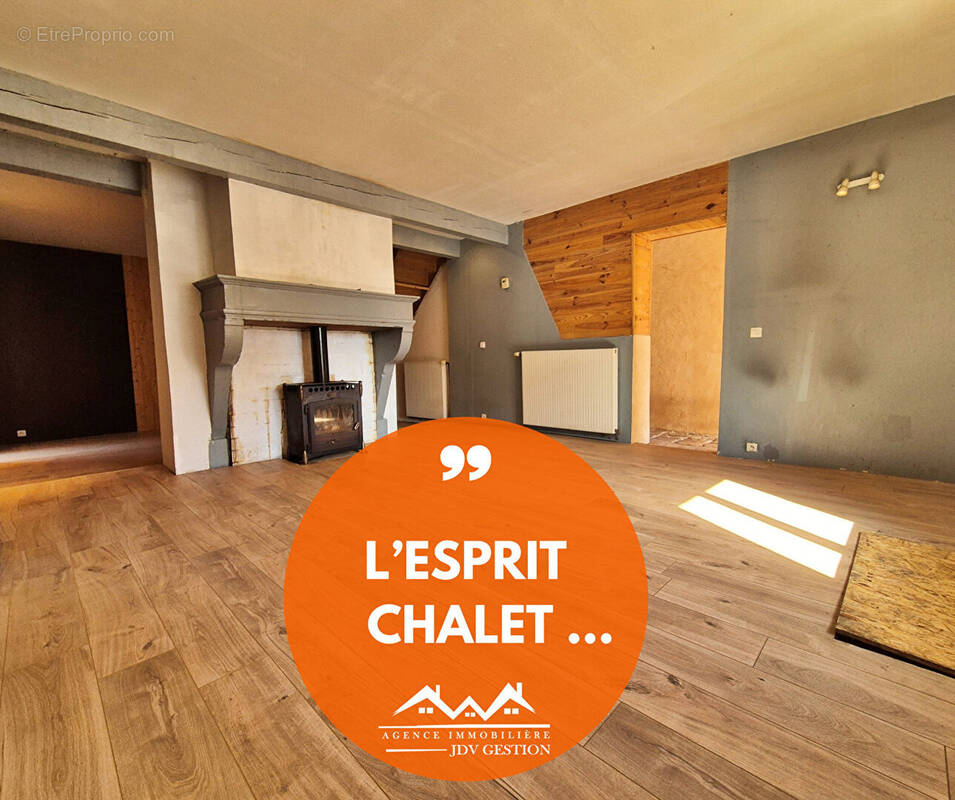 Maison à SAINT-GERMAIN-SUR-MEUSE