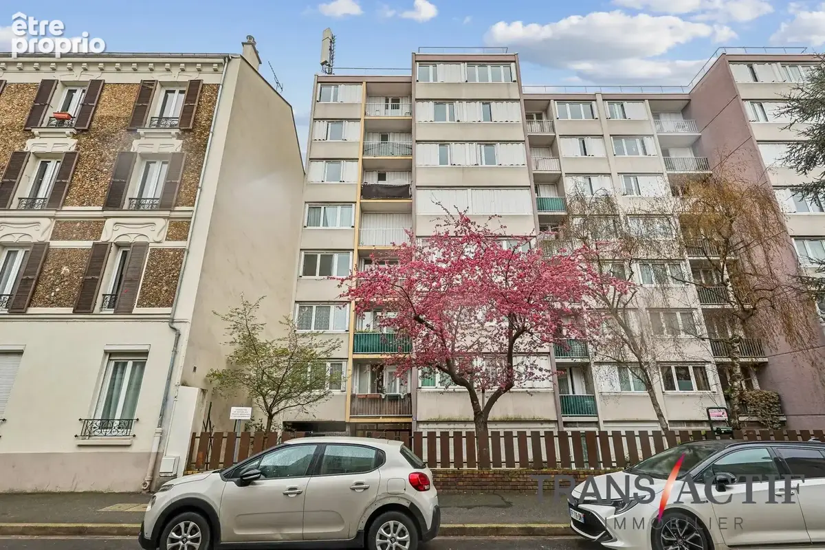 Vente appartement t3 _ alfortville - photo 13