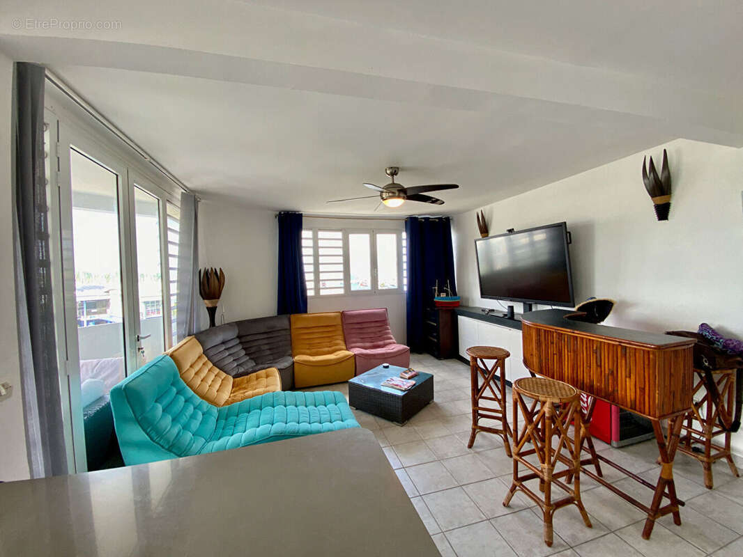 Appartement à LE MARIN