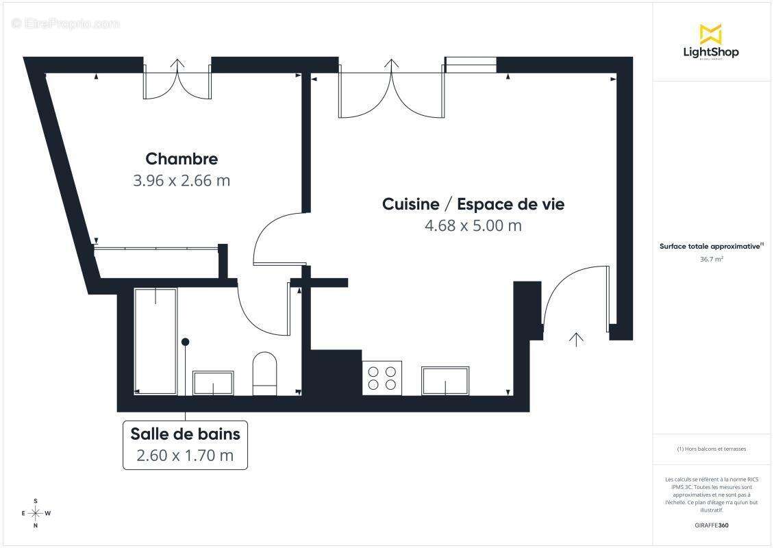 Appartement à VAULX-EN-VELIN