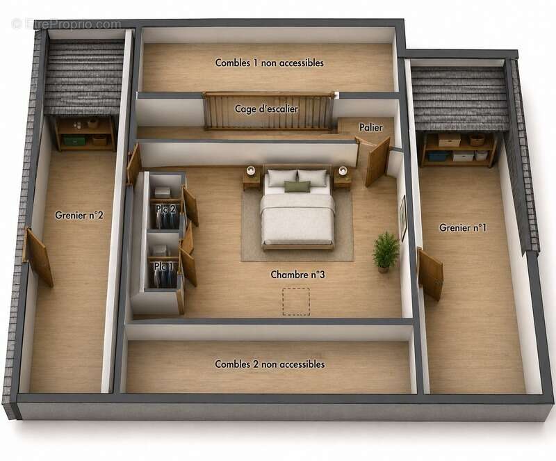 Maison à vendre 6 pièces - Dépendances - 4932 m² - photo 3