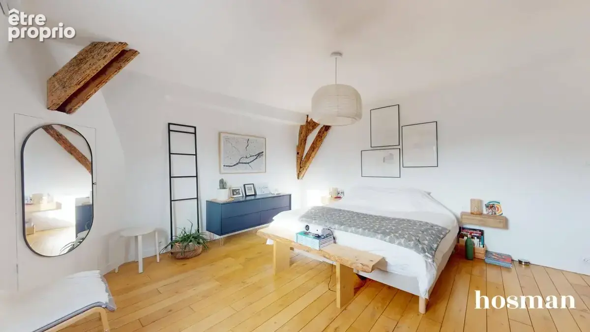 Coup de coeur ! Duplex lumineux de 121,14 m2 au sol - Quartier Chantenay - 44100 Nantes - photo 9