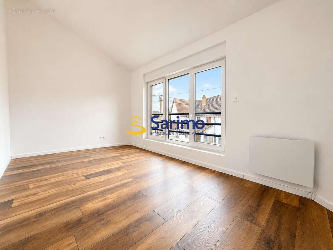 Appartement à LA WANTZENAU