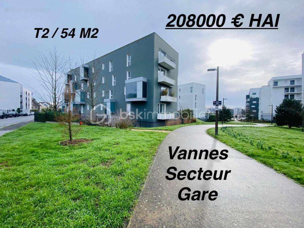 Appartement à VANNES