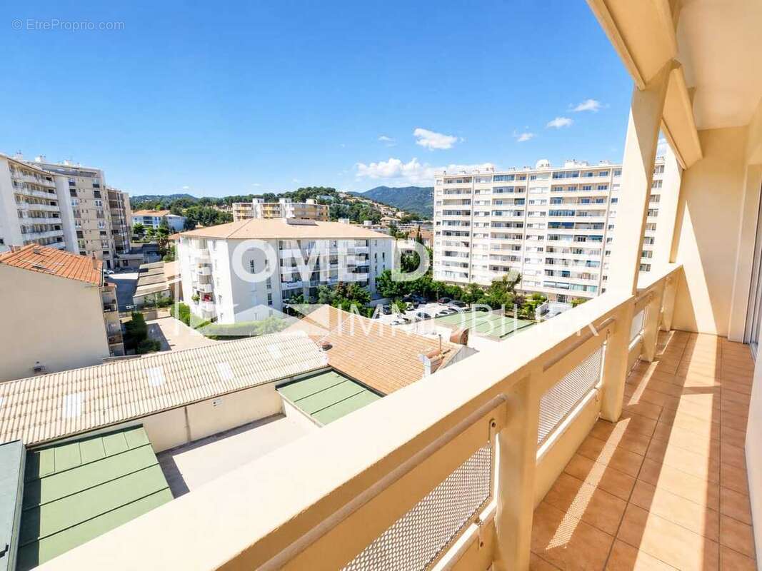 Appartement à TOULON