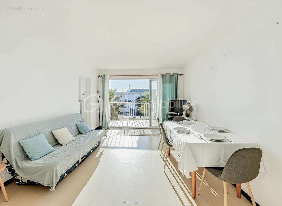*** Appartement T3 avec terrasse Vue Mer à PALAVAS *** - photo 3