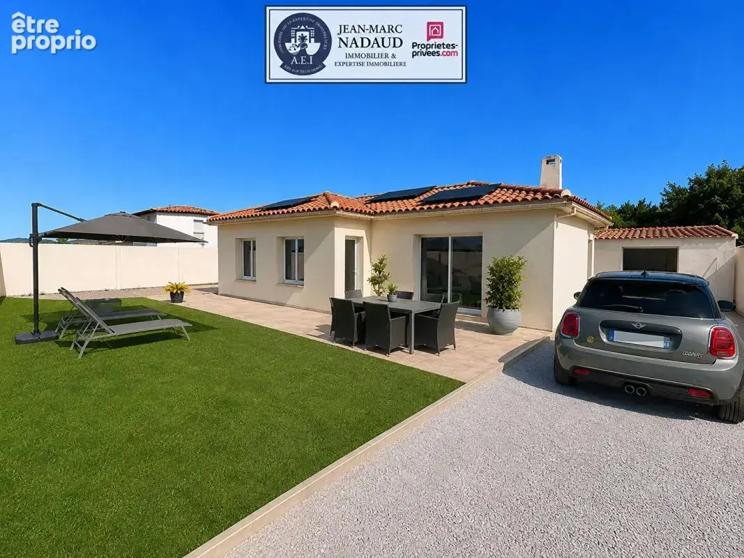 Maison à PUGET-SUR-ARGENS