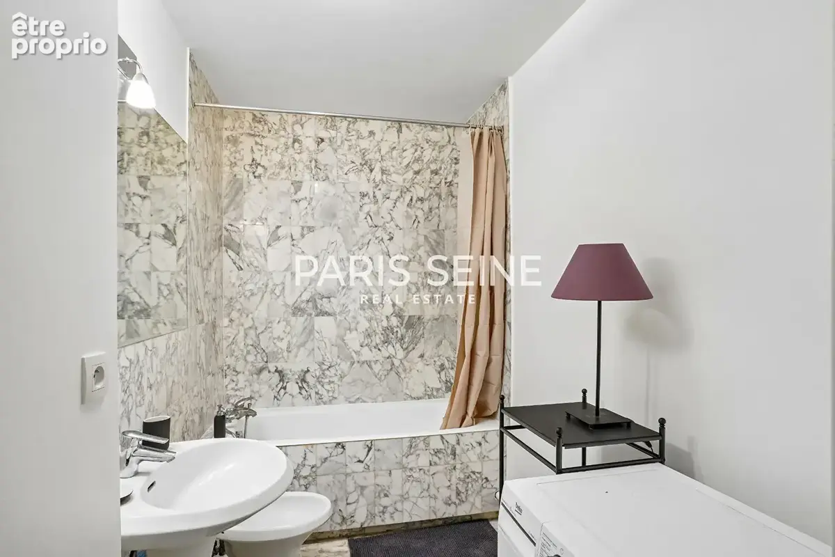 Paris Seine - 2 pièces sur Jardin avec Balcon ! - photo 8