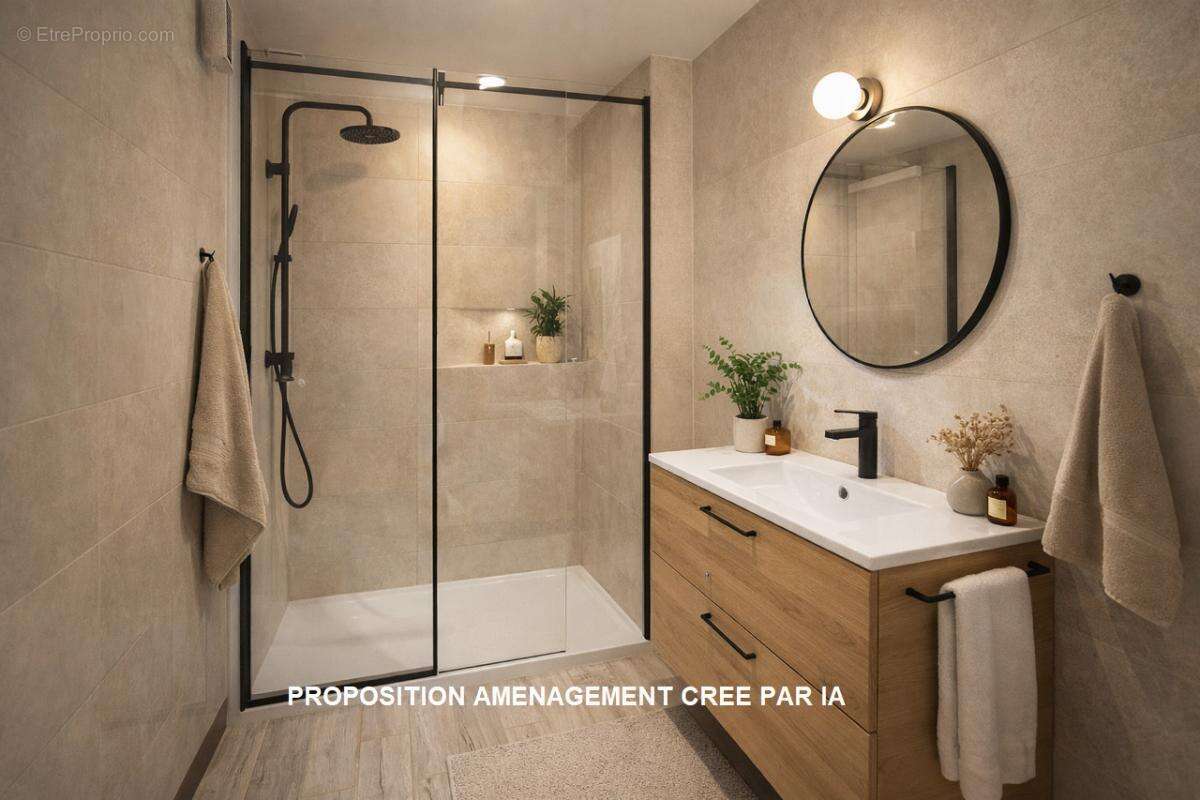 Appartement à MARSEILLE-4E