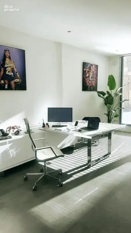 Cannes : local commercial / bureaux 35 m² – rénové à neuf – plein sud - photo 3