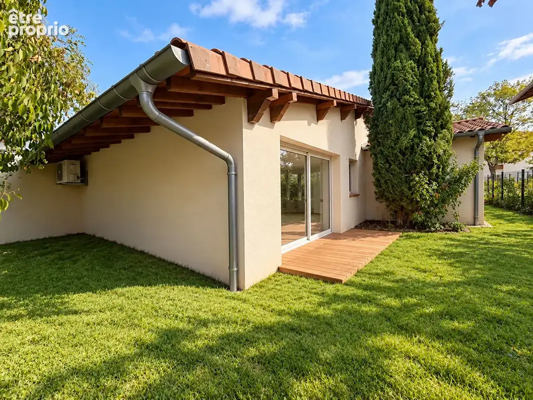 Maison 3 pièces de 88m² + 200m² de jardin + 2 parkings ! MONDONVILLE - photo 2