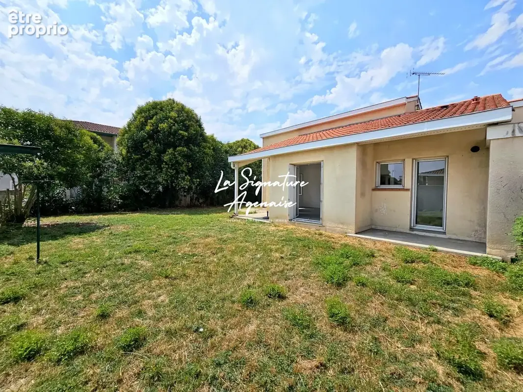 Maison à AGEN