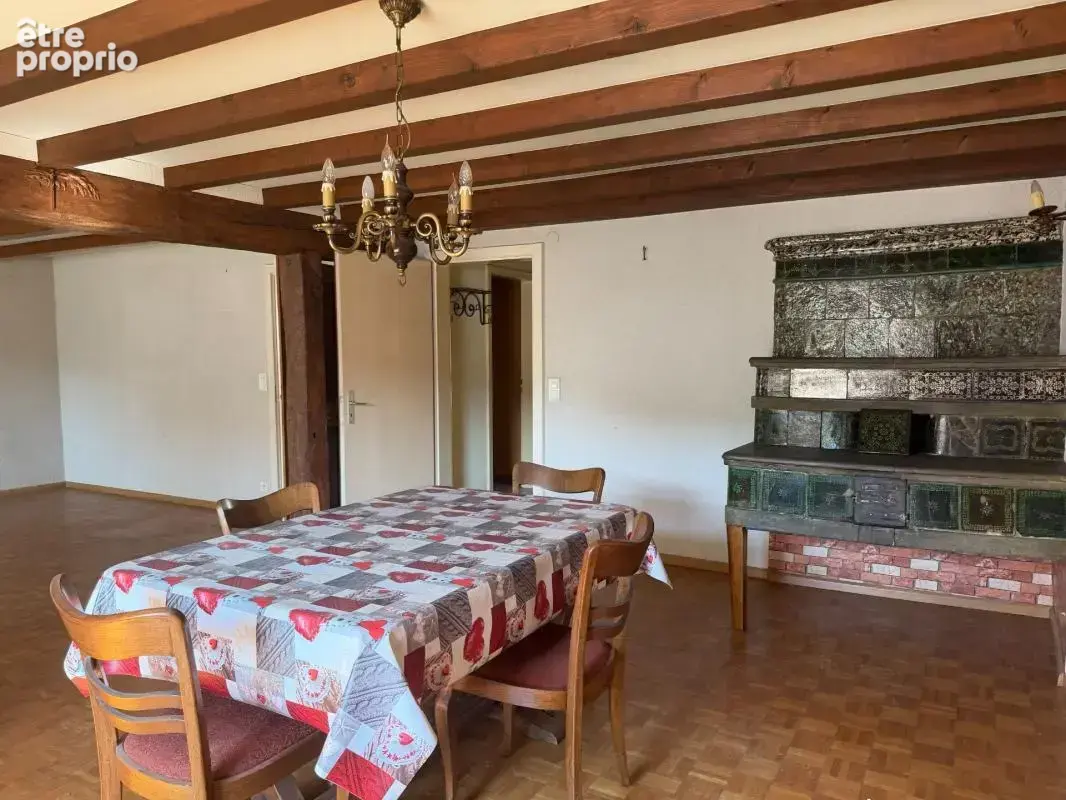 Wolschwiller – maison de caractère 133 m² – grandes dépendances – terrain 767 m² – proche frontière suisse - photo 8