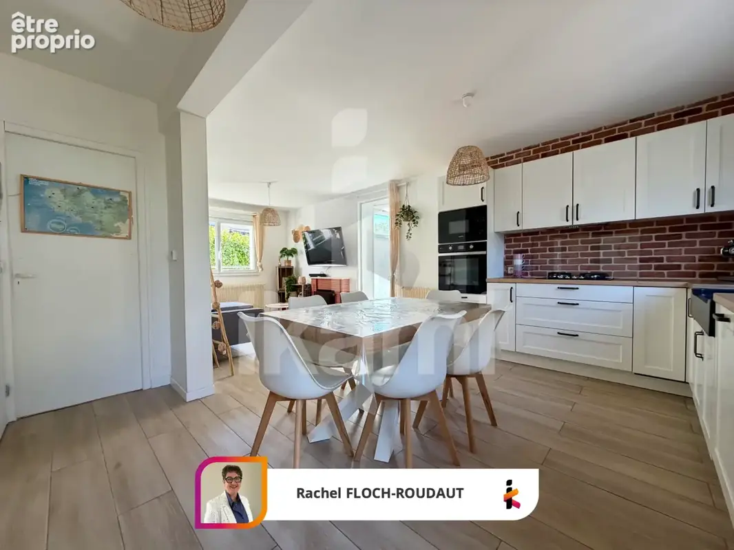 Maison rénovée avec vie de plain-pied à Lanriec - photo 5