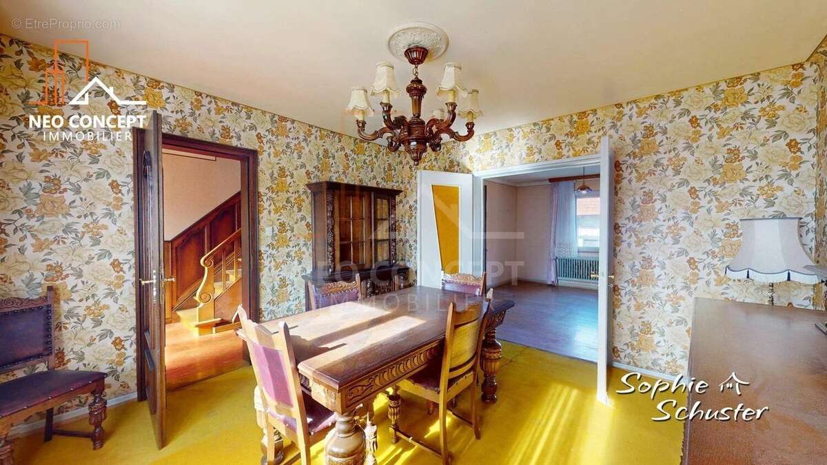 Maison à ROESCHWOOG