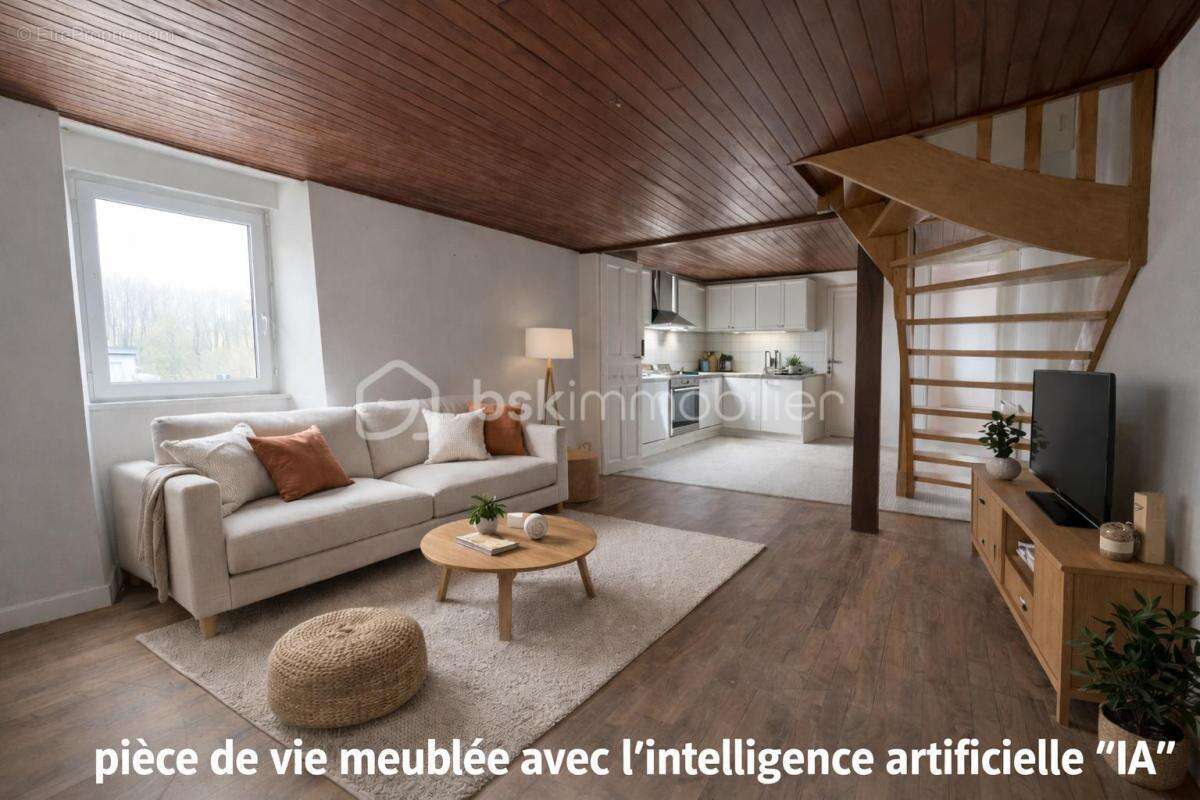 Maison à CREDIN