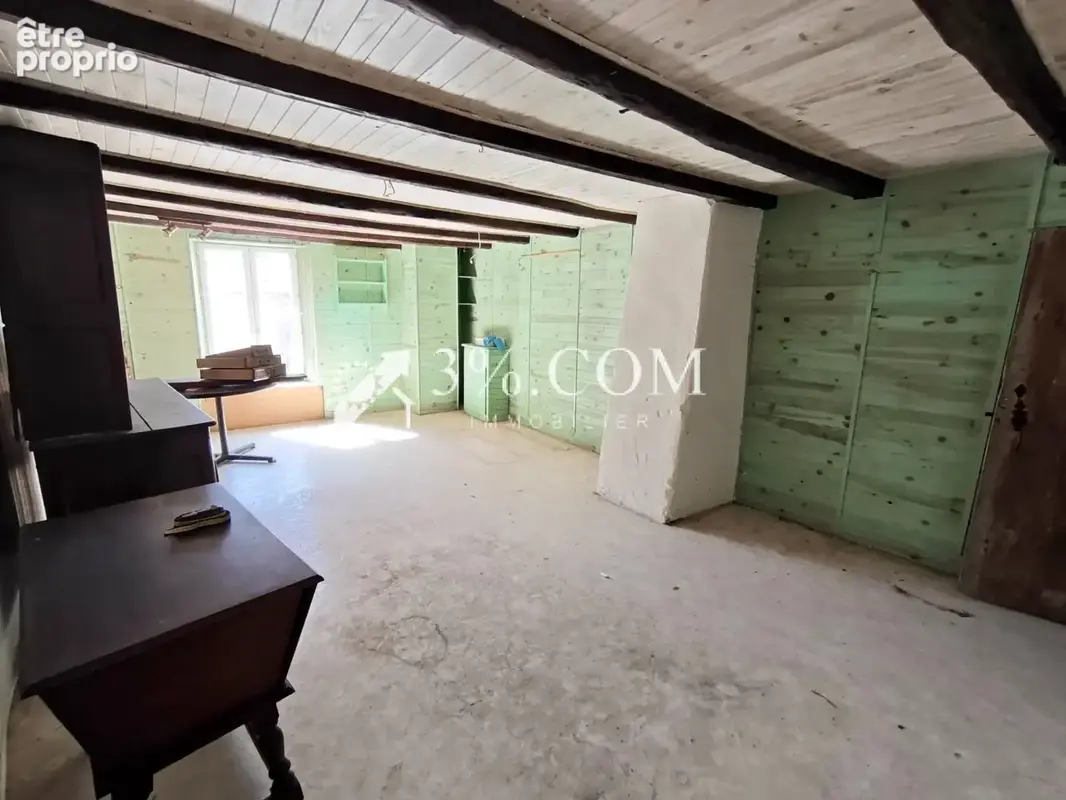 Maison typiquement Lorraine à rénover avec garage et dépendance à Blénod-lès-Toul - photo 17
