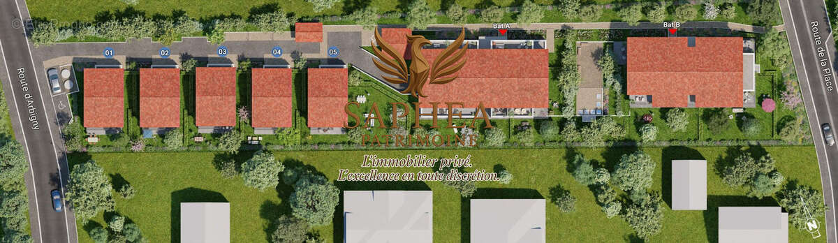 Maison à ARCHAMPS