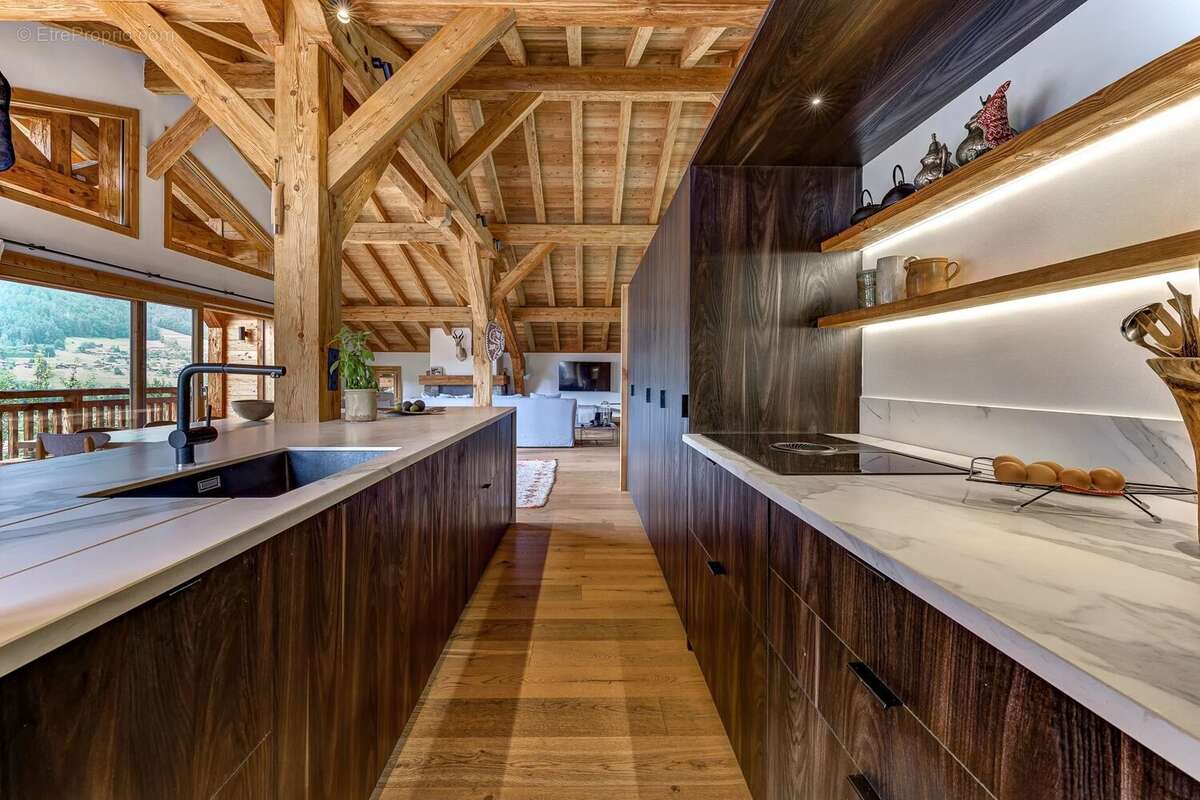MONTRIOND - Le Chalet Nono est un chalet de luxe - photo 4