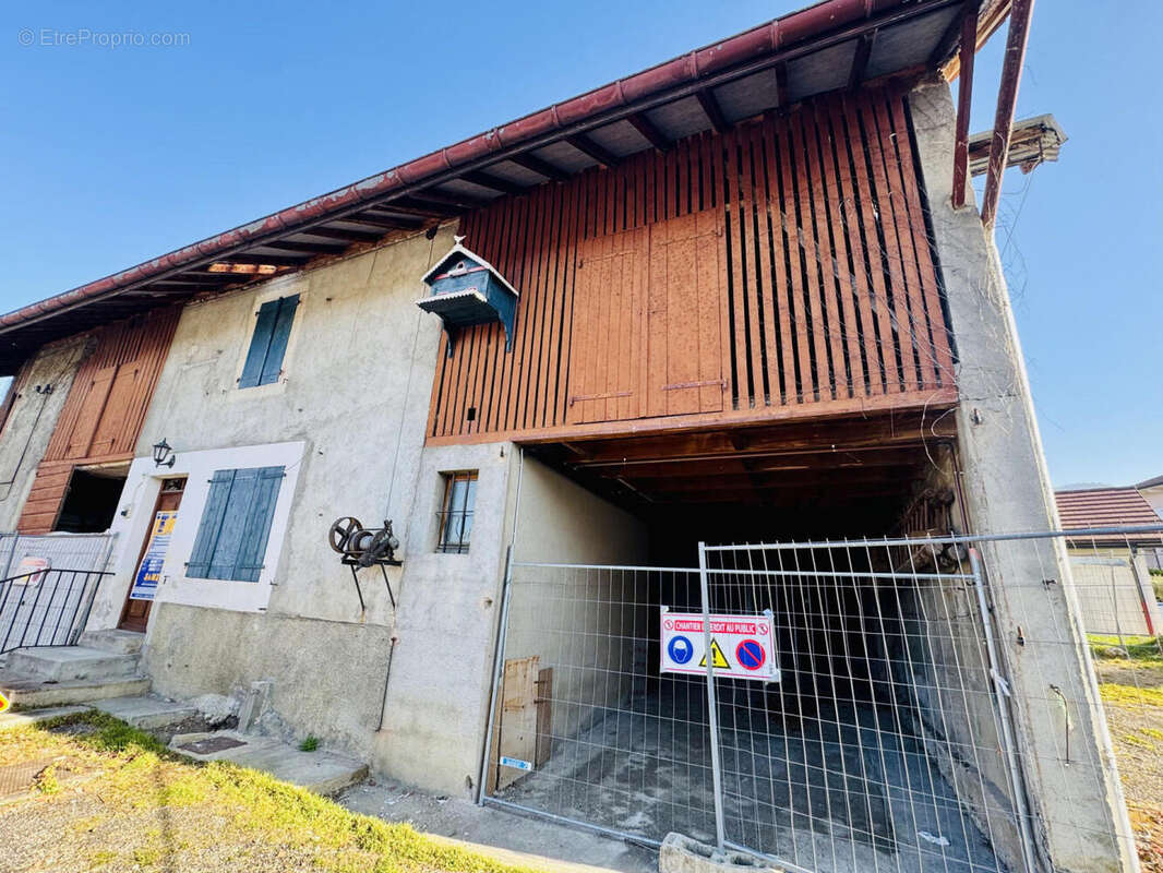 bat (2) - Appartement à ARCHAMPS