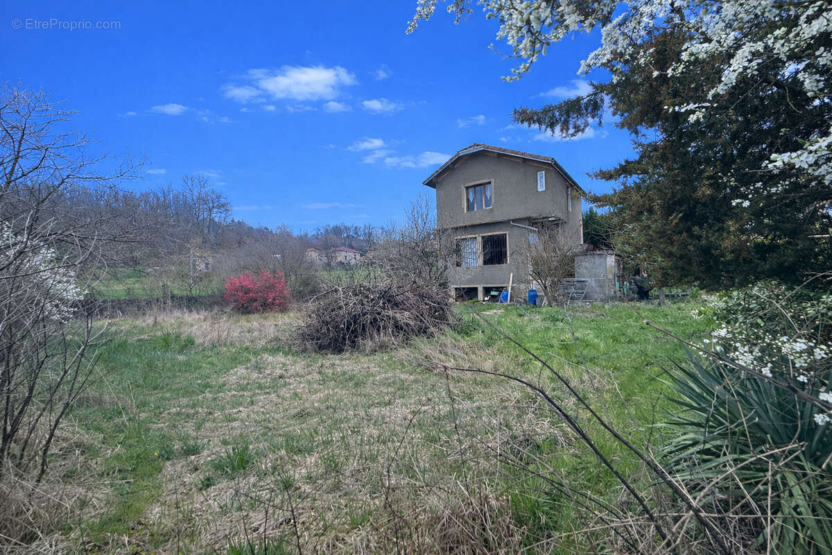 Maison à CHATILLON-SAINT-JEAN