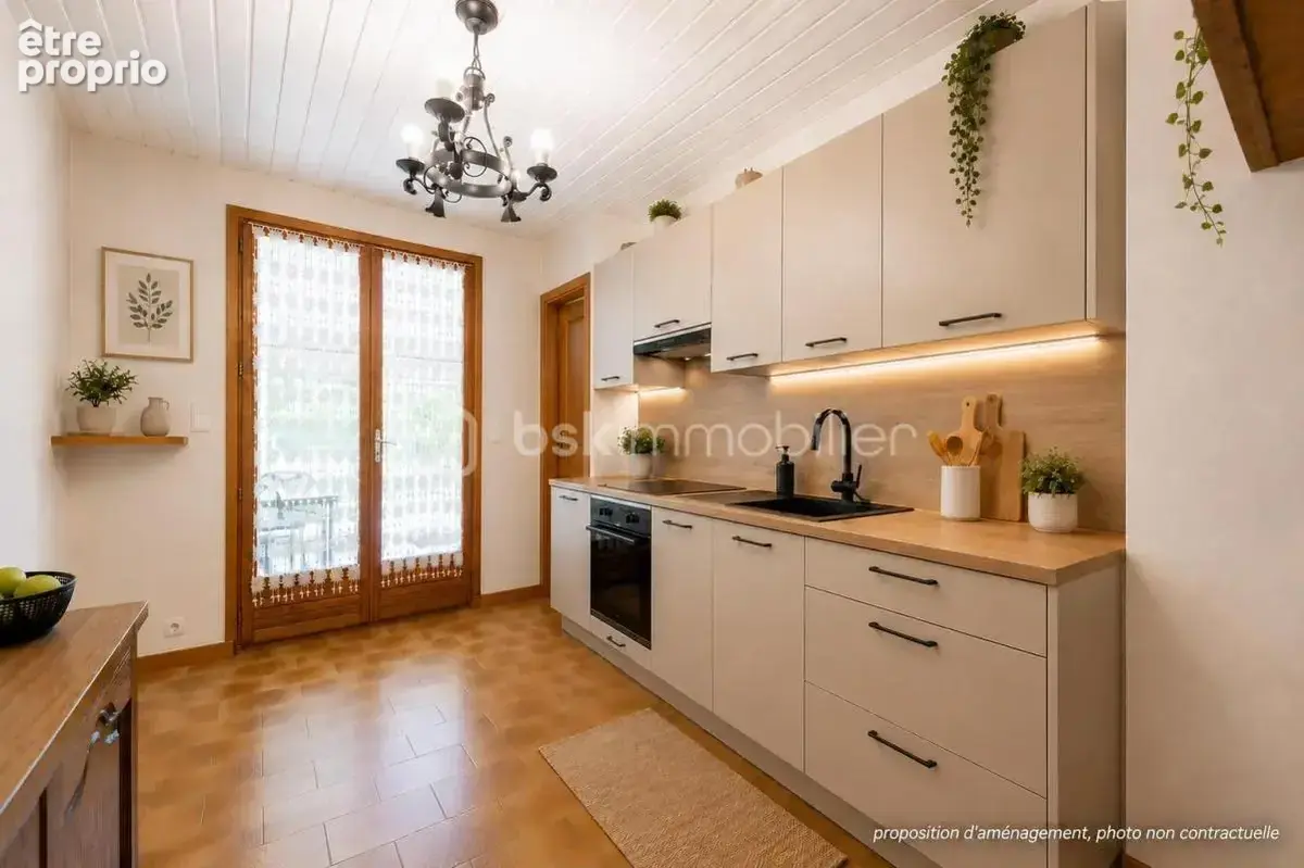 Maison individuelle de plain-pied / Terrain plat et arboré - photo 5