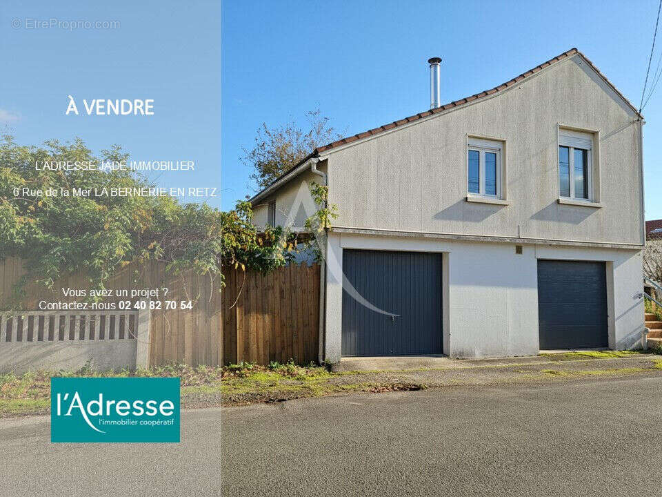 Maison à PORNIC