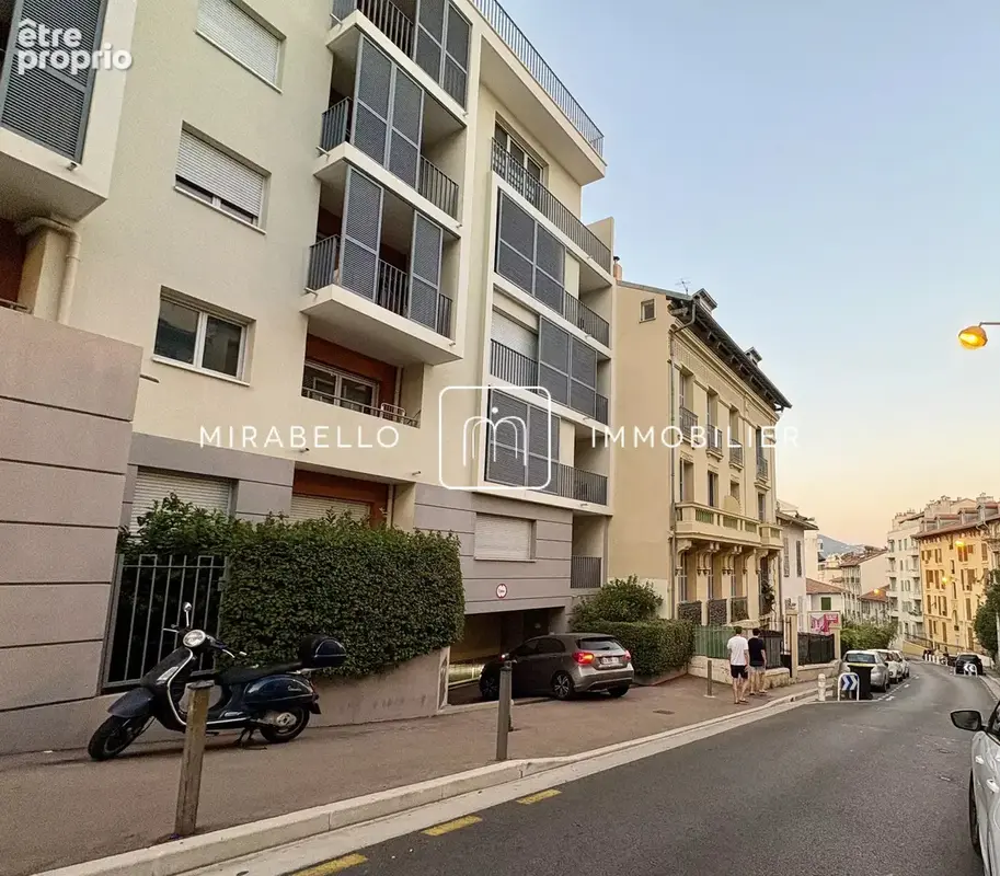 Parking à NICE