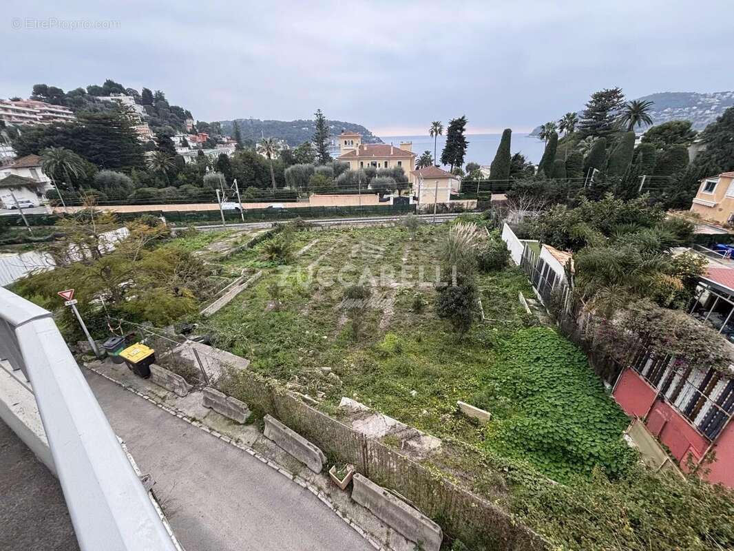 Terrain à VILLEFRANCHE-SUR-MER