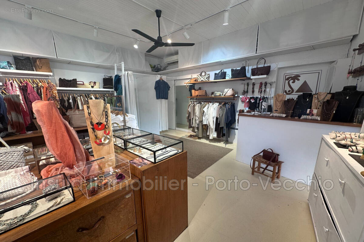 Commerce à PORTO-VECCHIO