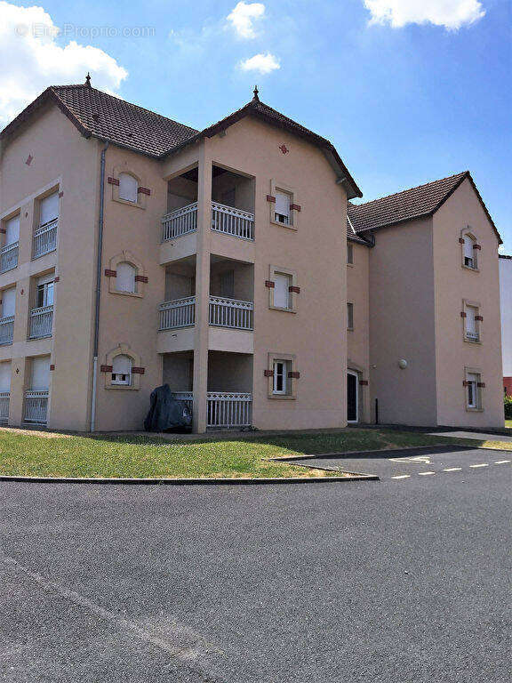 Appartement à CHATEAUROUX