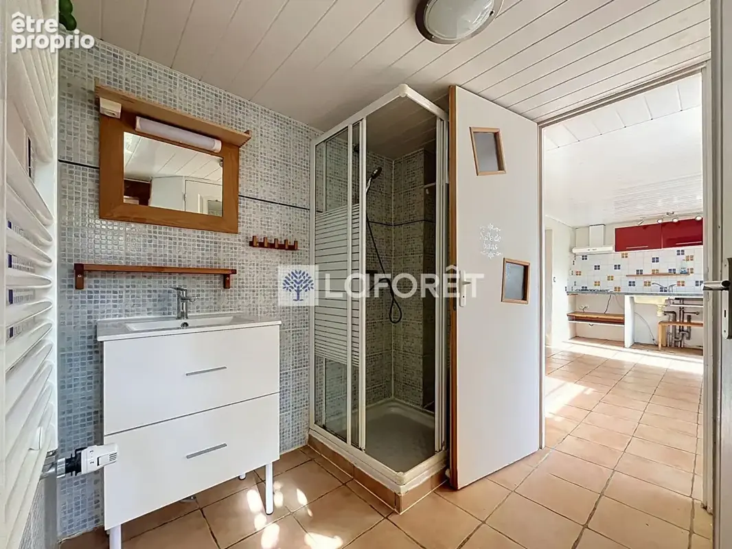 Maison sur sous sol 3 chambres studio jardin - photo 13