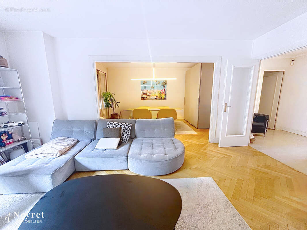 EXCLUSIVITÉ - Lyon 6 -  Appartement de 110 m2 - 3 chambres - photo 2