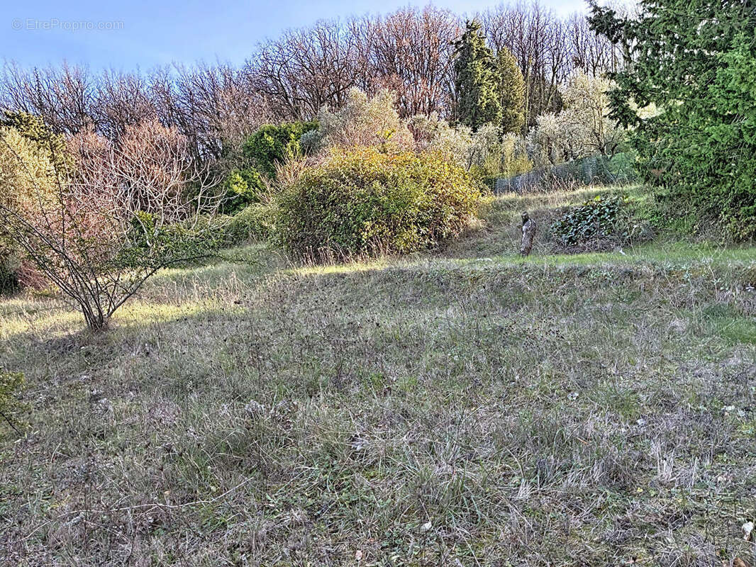 Terrain à CHATEAUNEUF-GRASSE