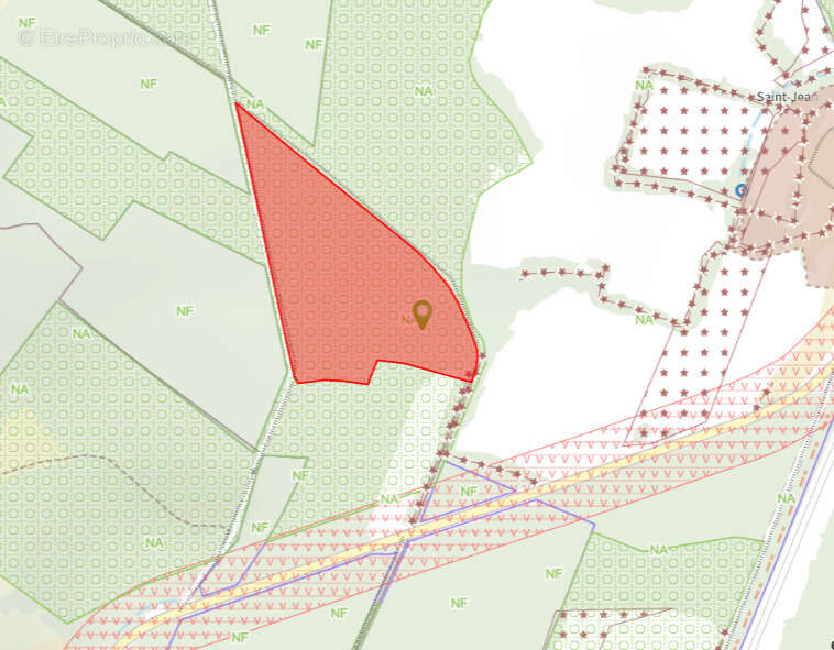 Terrain à CAMPENEAC