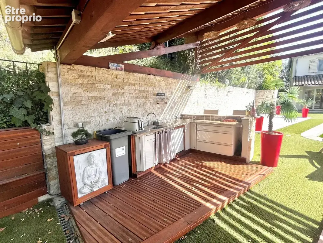 Rare - maison 4 pieces - piscine - hammam -  vue degagee - photo 3