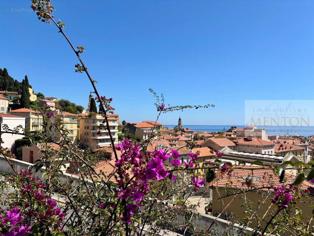 Appartement à MENTON