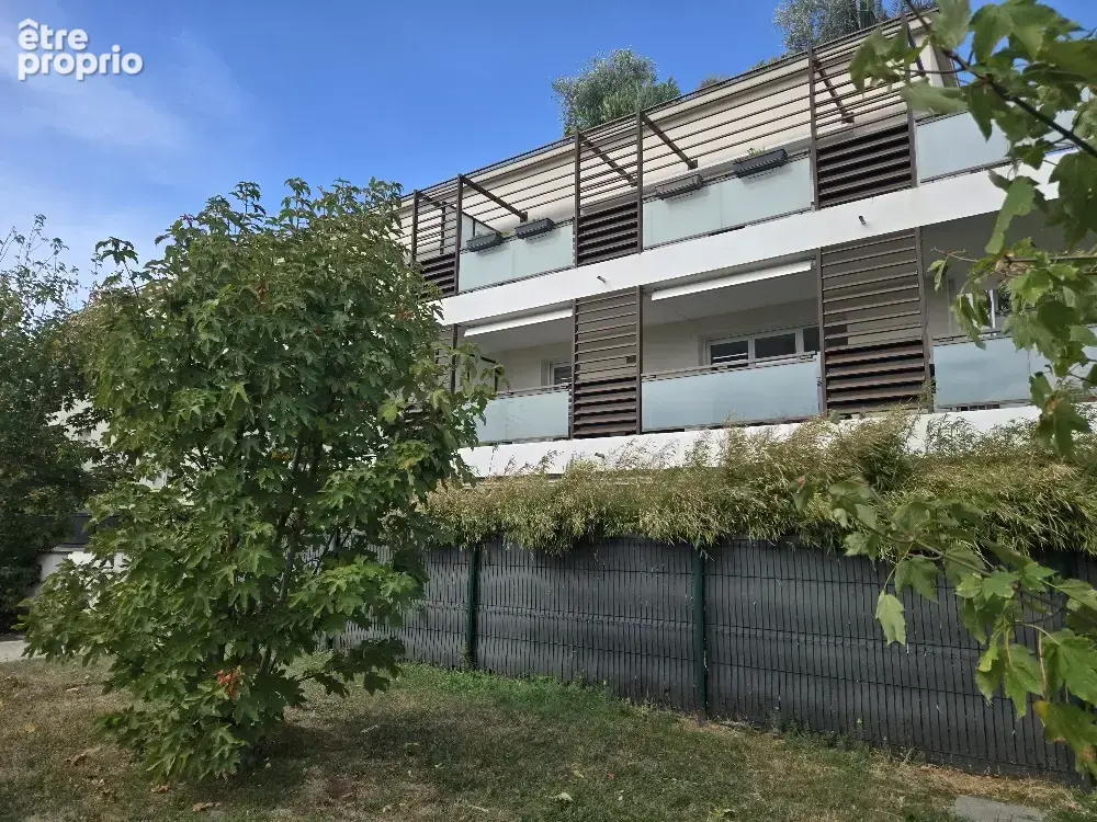 Appartement T3 en rez-de-jardon de 66.61 m2 hab. 69630 CHAPONOST - photo 3