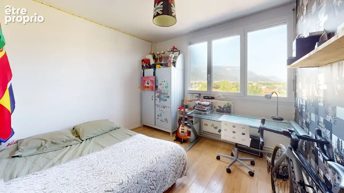 Appartement Echirolles 4 pièce(s) 80 m2 - photo 9