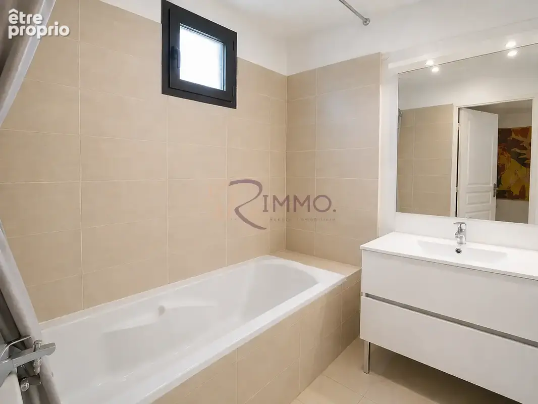 Aix en Provence Quartier Brunet - T1 de 30.69m2 avec stationnement et jardin privatif - photo 4