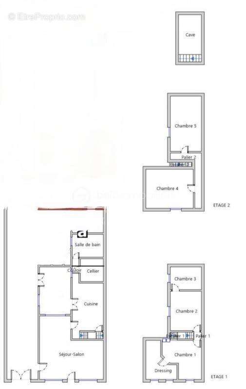 Maison à HOUPLIN-ANCOISNE